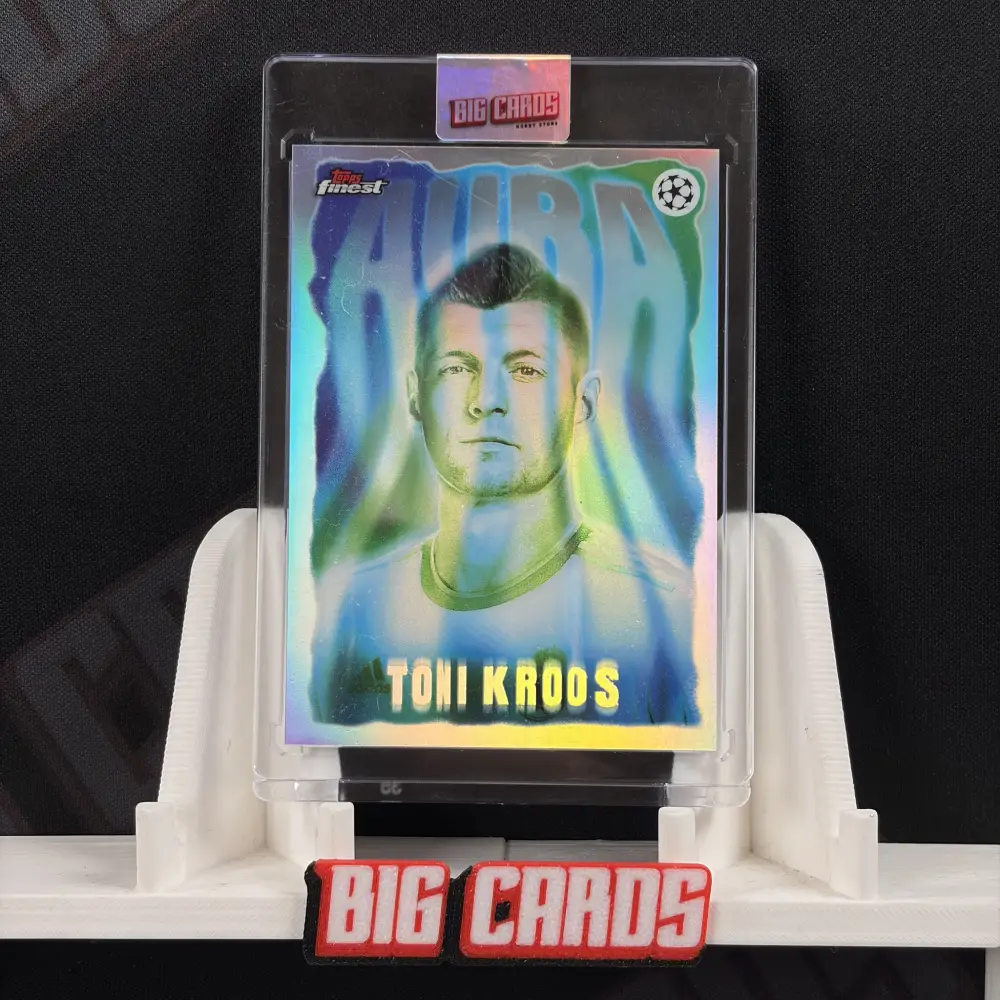 Toni Kroos - Topps Finest 2026