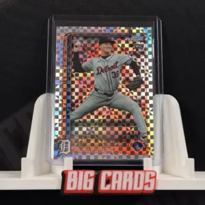 Ty Madden - Topps Chrome Baseball 2025