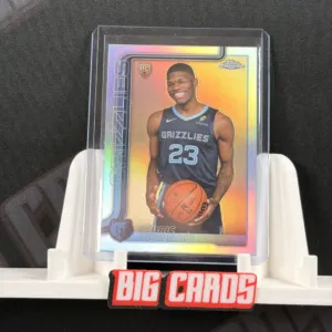 Cedric Coward - Topps Chrome Basketball 2025