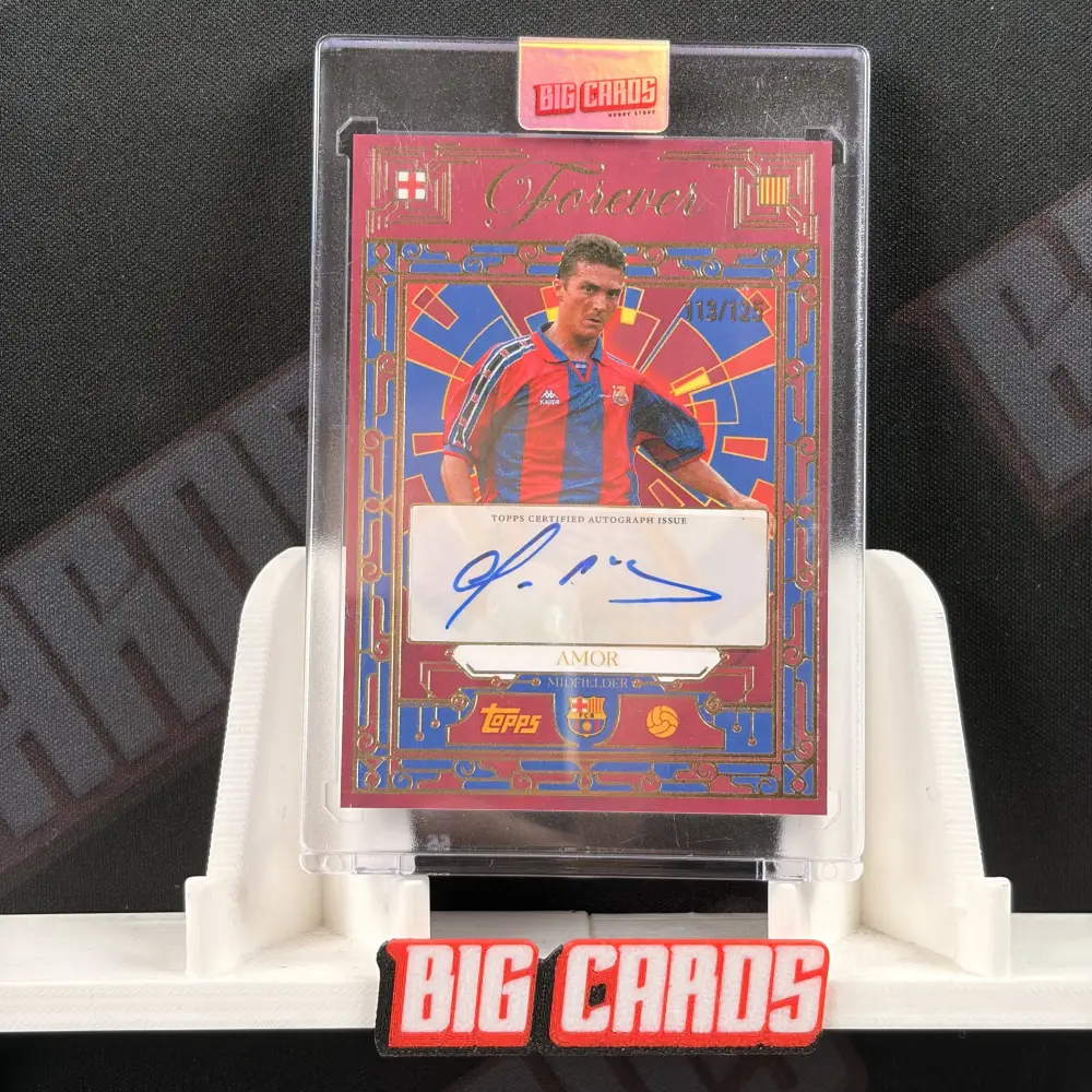 Guillermo Amor - Topps Forever FC Barcelona 2025/26