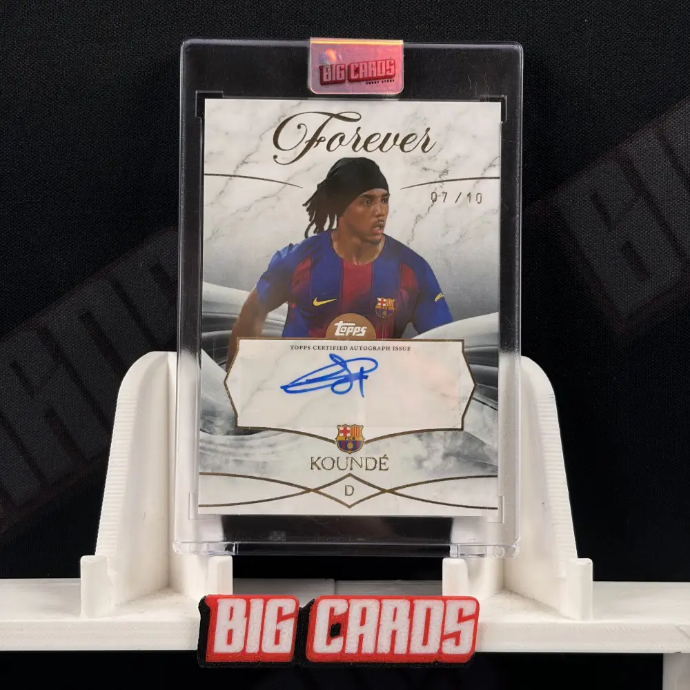 Jules Koundé - Topps Forever FC Barcelona 2025/26