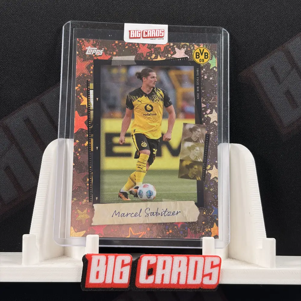 Marcel Sabitzer - Topps Focus Borussia Dortmund 2025