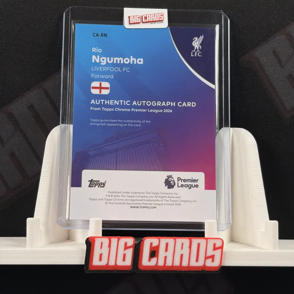 Rio Ngumoha - Topps Premier League 2026 - Image 2