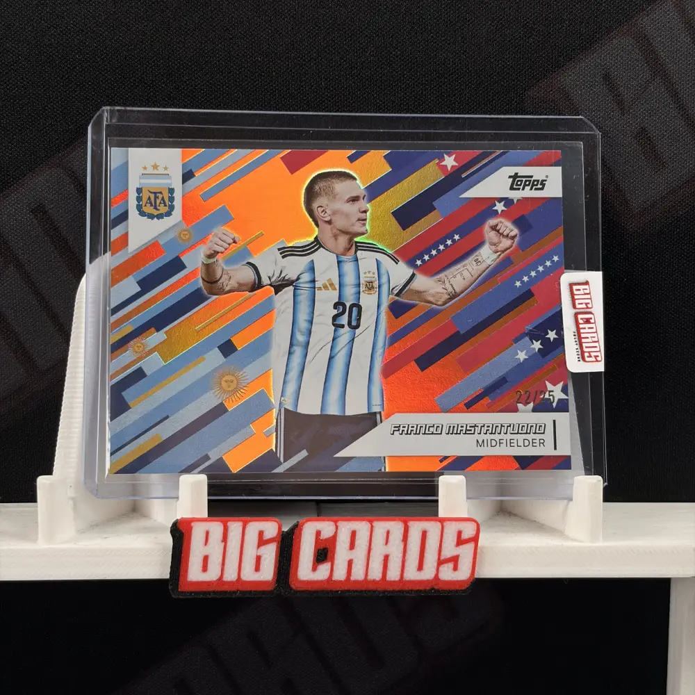 Franco Mastantuono - Topps Argentina Team Set 2026