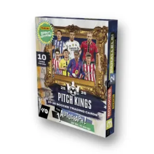 2025/26 Panini Pitch Kings La Liga Football Hobby International Box