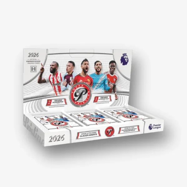 2025-26 Topps Pristine Premier League 3x Hobby Box Half Case Break #798 - Image 2