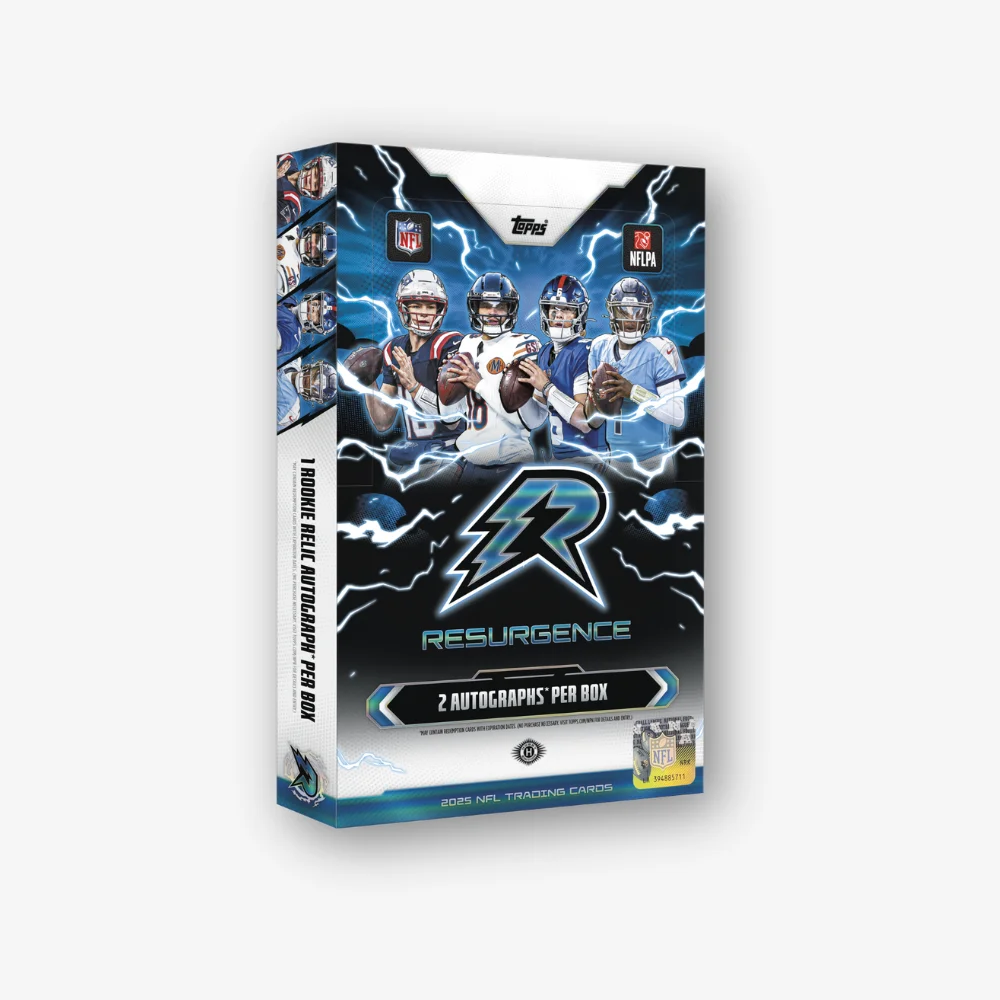 2025 Topps Resurgence Football Hobby Box