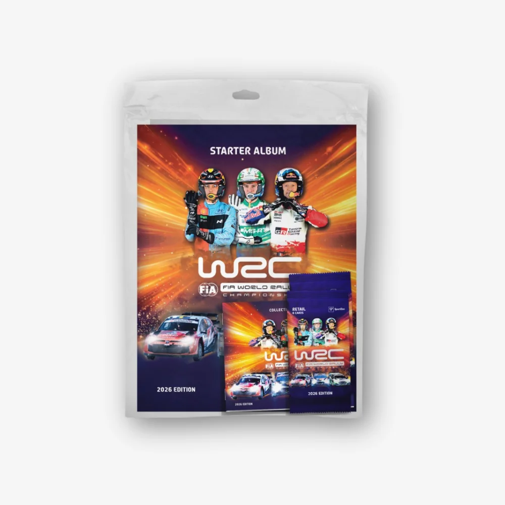 2026 WRC SportZoo Edition Starter Pack