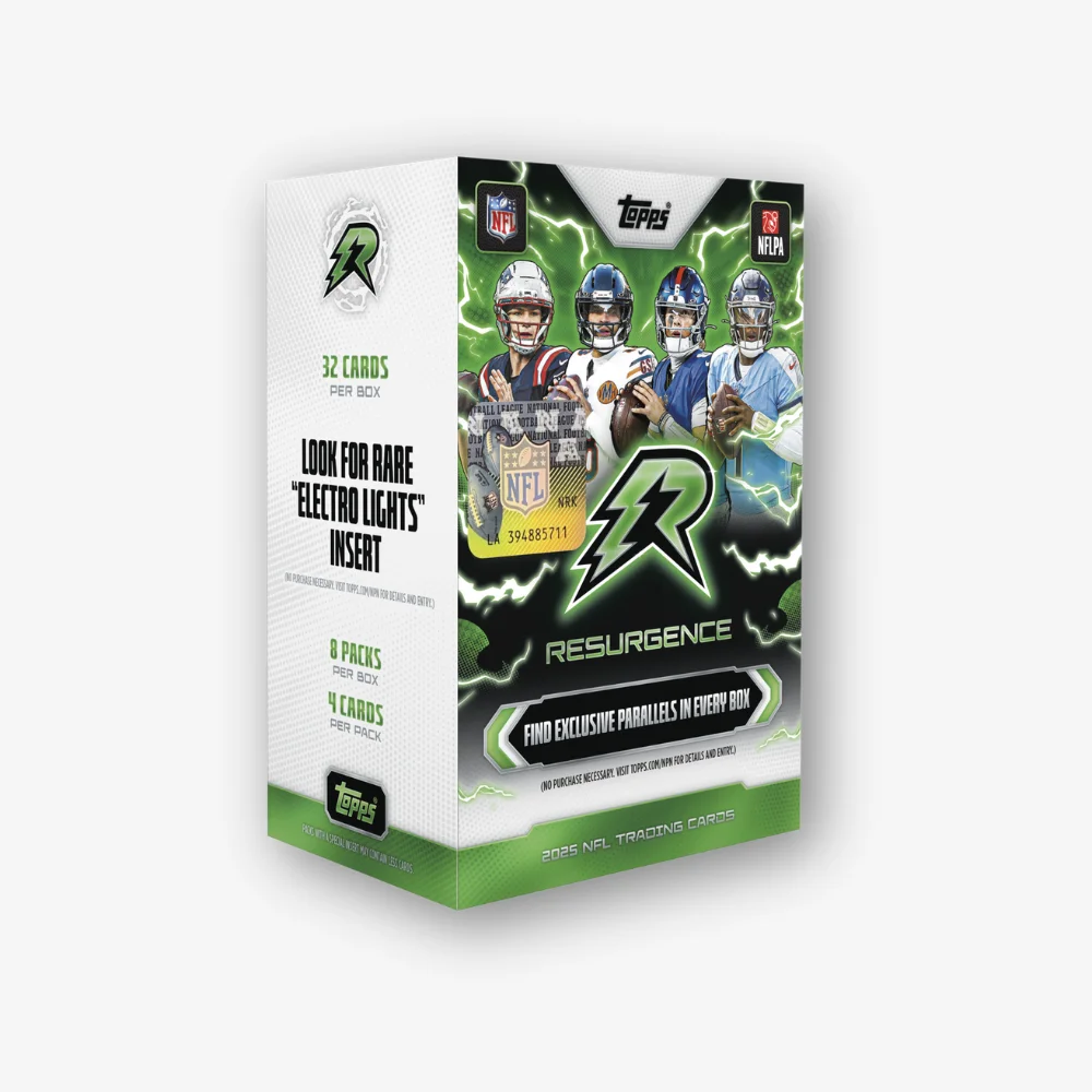 2025 Topps Resurgence Football Value Box