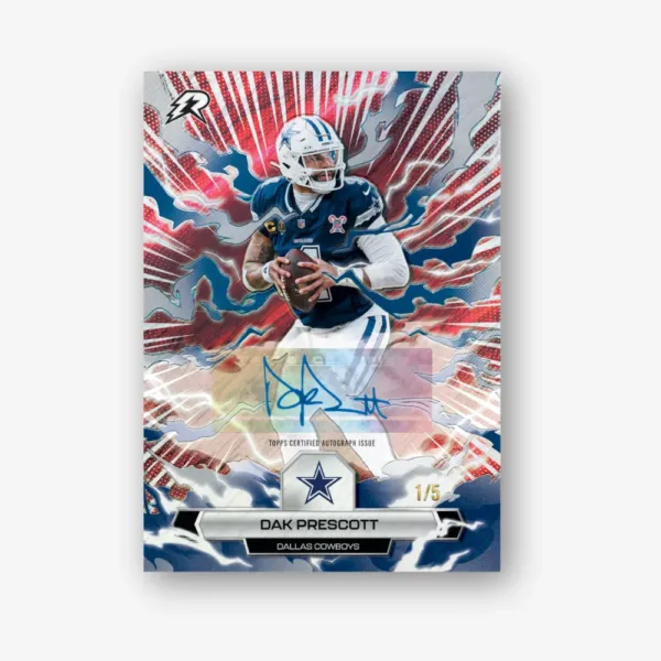 2025 Topps Resurgence Football Mega Box - Image 4
