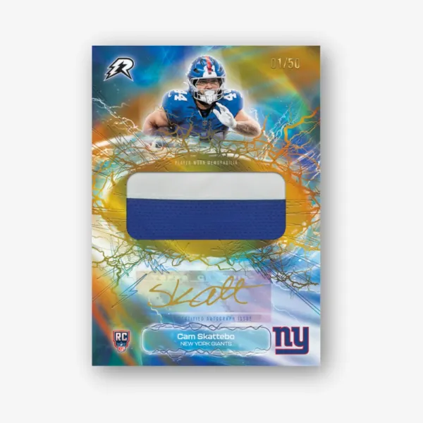 2025 Topps Resurgence Football Value Box - Image 5