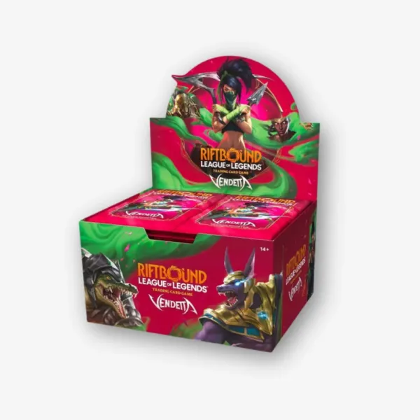 Riftbound League of Legends Booster Box