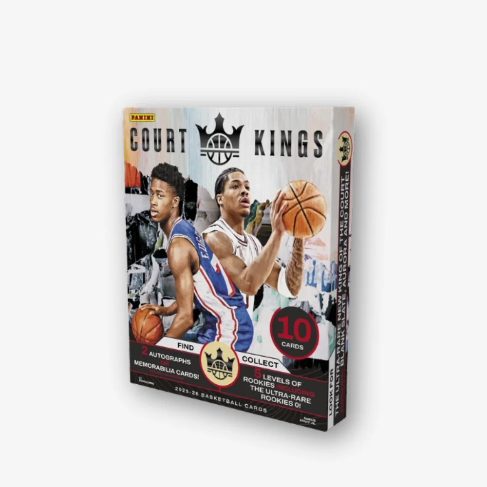 2025-26 Panini Court Kings Basketball Hobby Box
