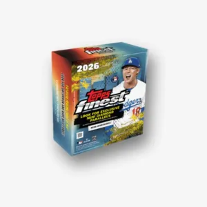 2026 Topps Finest Baseball - Mega Box