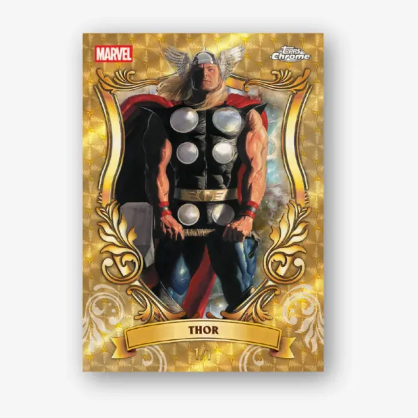 2026 Topps Chrome Marvel Comics Mega Box - Image 2