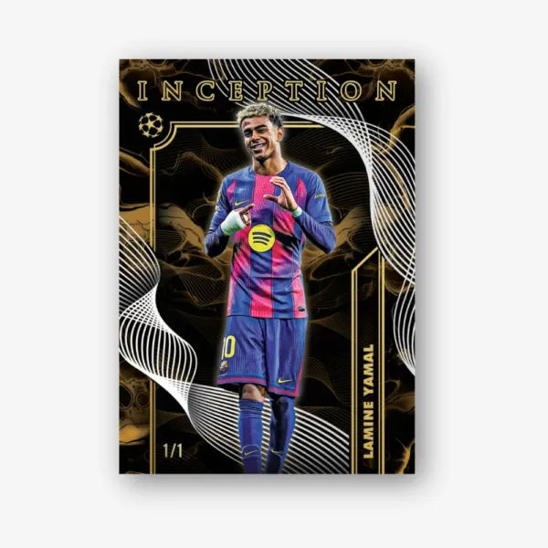 *PREORDER*2025-26 Topps Inception UCC - Image 5