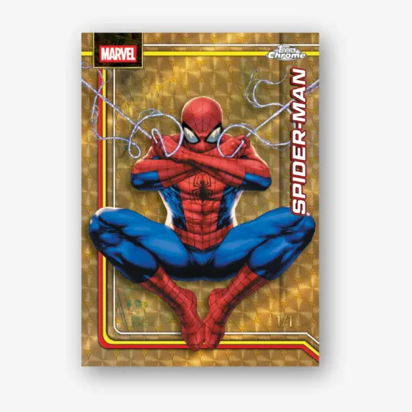 2026 Topps Chrome Marvel Comics Mega Box - Image 5
