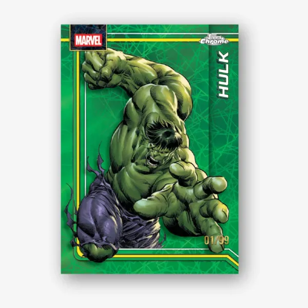 2026 Topps Chrome Marvel Comics Mega Box - Image 4