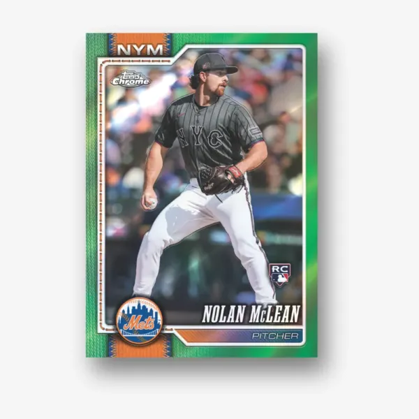 2026 Topps Chrome Baseball - Hobby box - Image 2