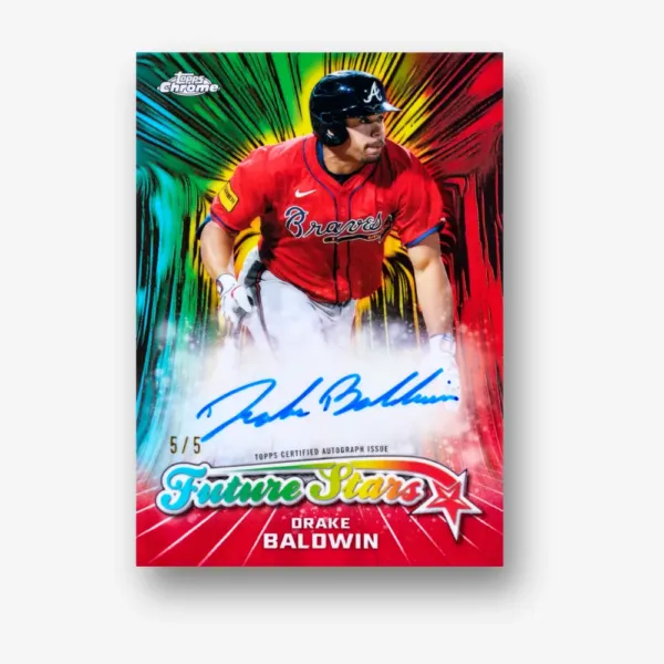 2026 Topps Chrome Baseball - Hobby box - Image 3