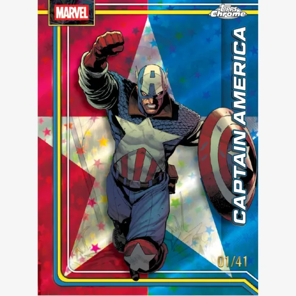 2026 Topps Chrome Marvel Comics Mega Box - Image 3