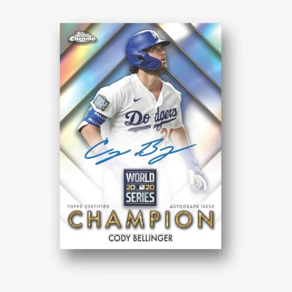 2026 Topps Chrome Baseball - Hobby box - Image 4