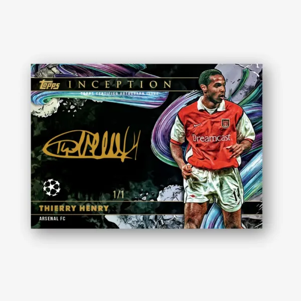 *PREORDER*2025-26 Topps Inception UCC - Image 7