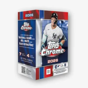 2026 Topps Chrome Baseball – Value Box