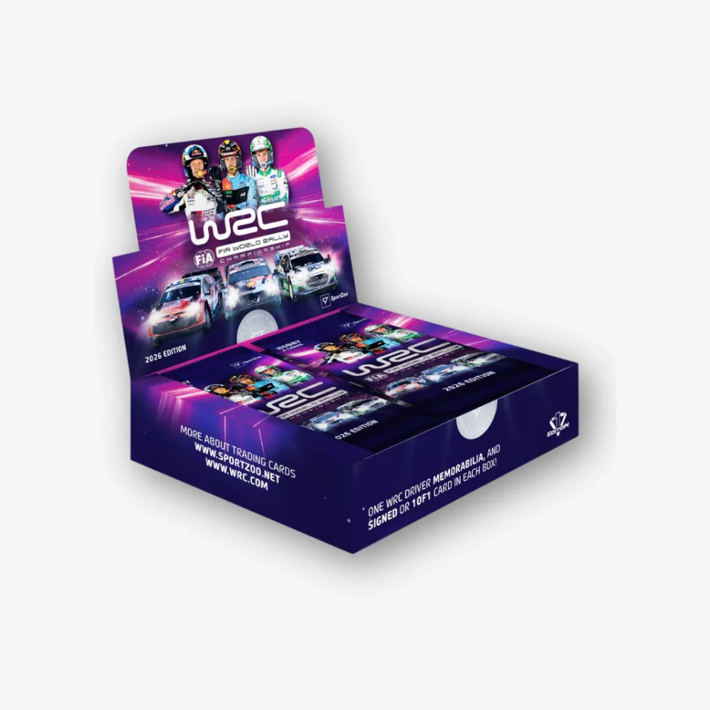 2026 WRC SportZoo Edition Hobby Box