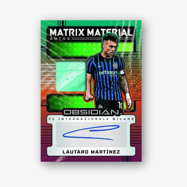 2025-26 Panini Obsidian Soccer Hobby Box - Image 4