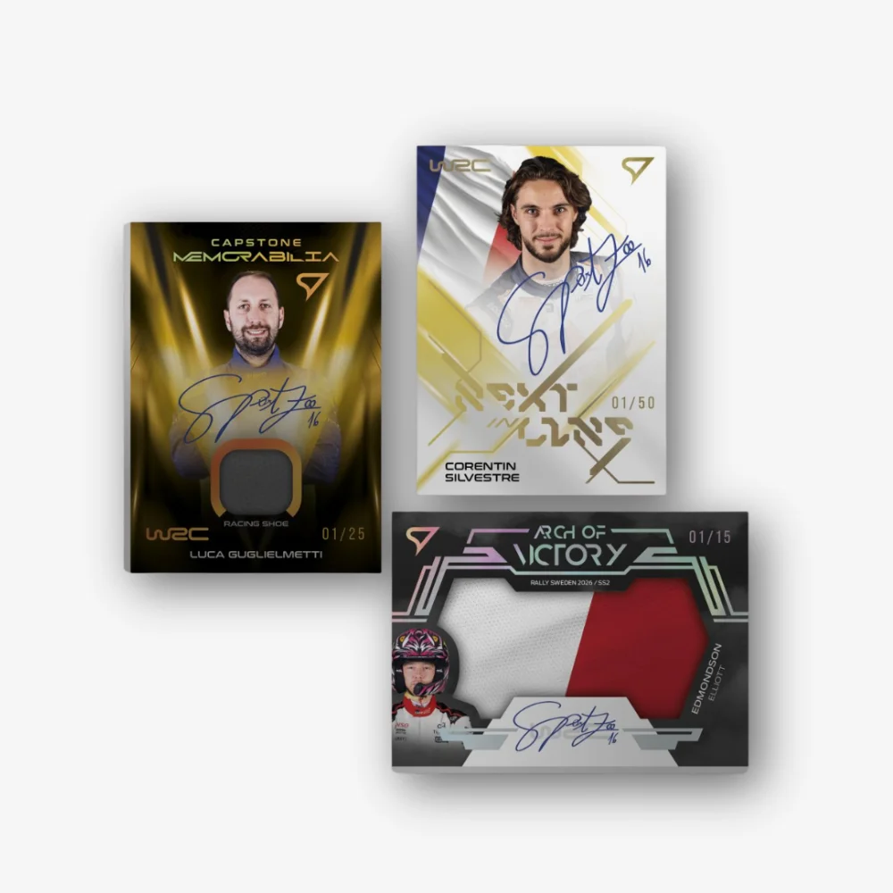 2026 WRC SportZoo Edition Hobby Box - Image 2