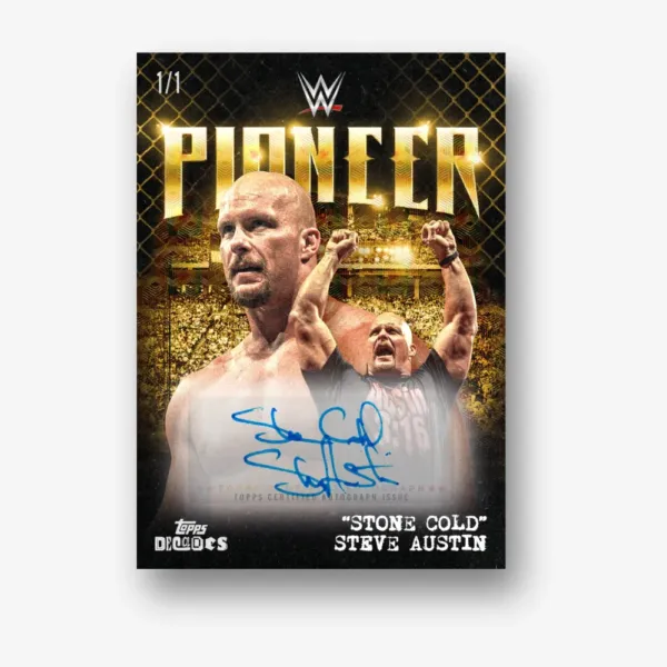 2026 Topps Decades WWE – 90’s Edition - Image 2