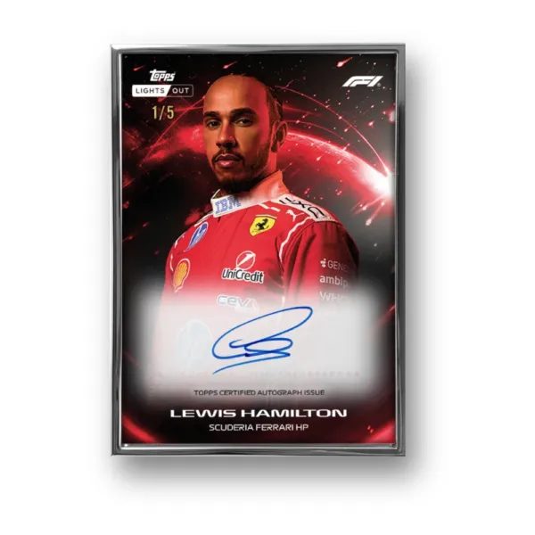 2026 Topps F1 Lights Out - Image 2