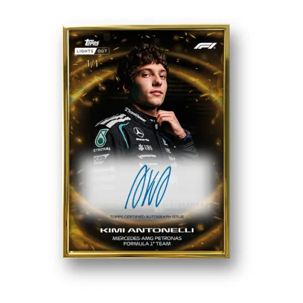 2026 Topps F1 Lights Out - Image 3