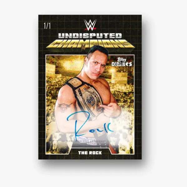 2026 Topps Decades WWE – 90’s Edition - Image 3