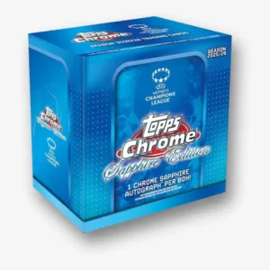 2025-26 Topps Chrome Sapphire UEFA Women’s Champions League