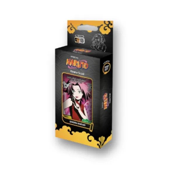 Naruto Mythos First Set 2nd Edition Team Set - Image 2