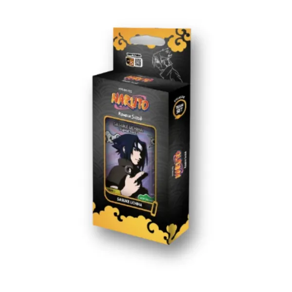 Naruto Mythos First Set 2nd Edition Team Set - Image 4