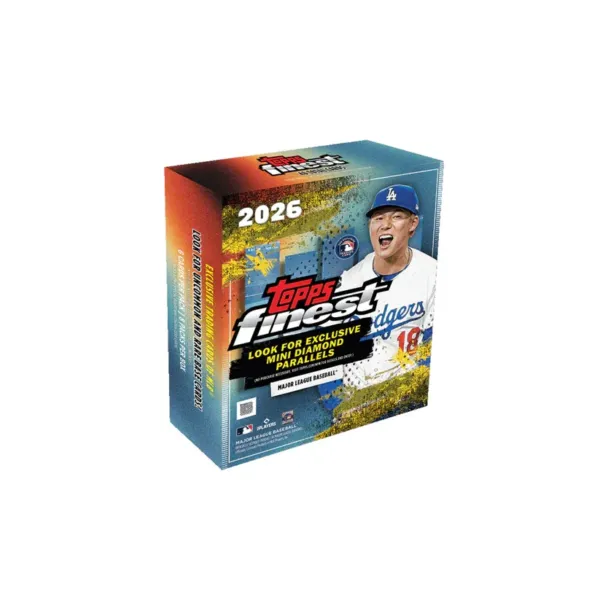 2026 Topps Finest Baseball 5x Mega Box Break #805 - Image 2