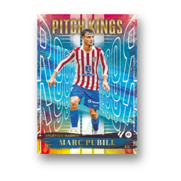 2025-26 Panini La Liga Pitch Kings Blaster - Image 4