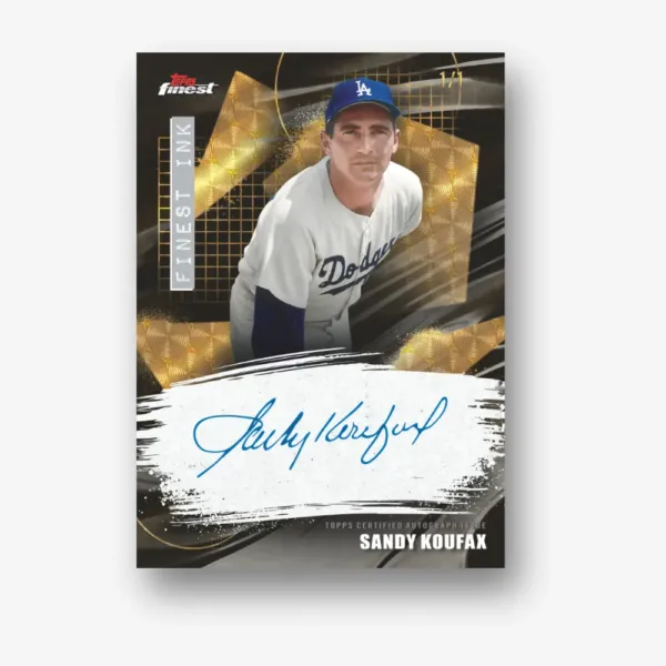 2026 Topps Finest Baseball - Mega Box - Image 2