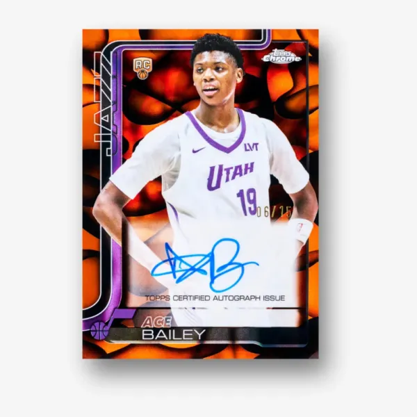 *PREORDER*2025-26 Topps Chrome Updates Basketball - Mega Box - Image 4