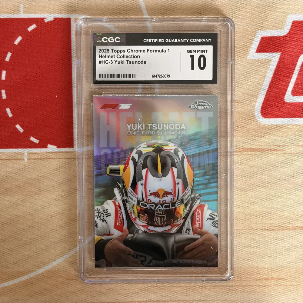 Yuki Tsunoda - 2025 Topps Chrome Formula 1