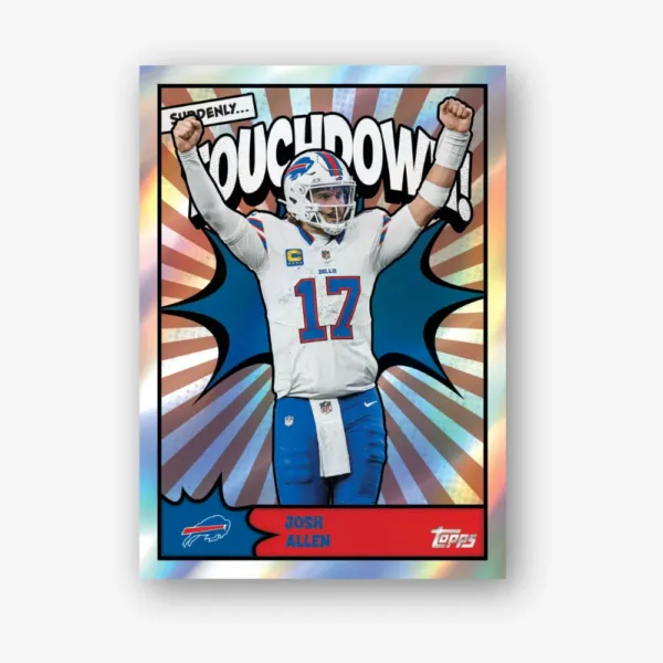 2026 Topps Flagship Football - Jumbo Box - Image 4