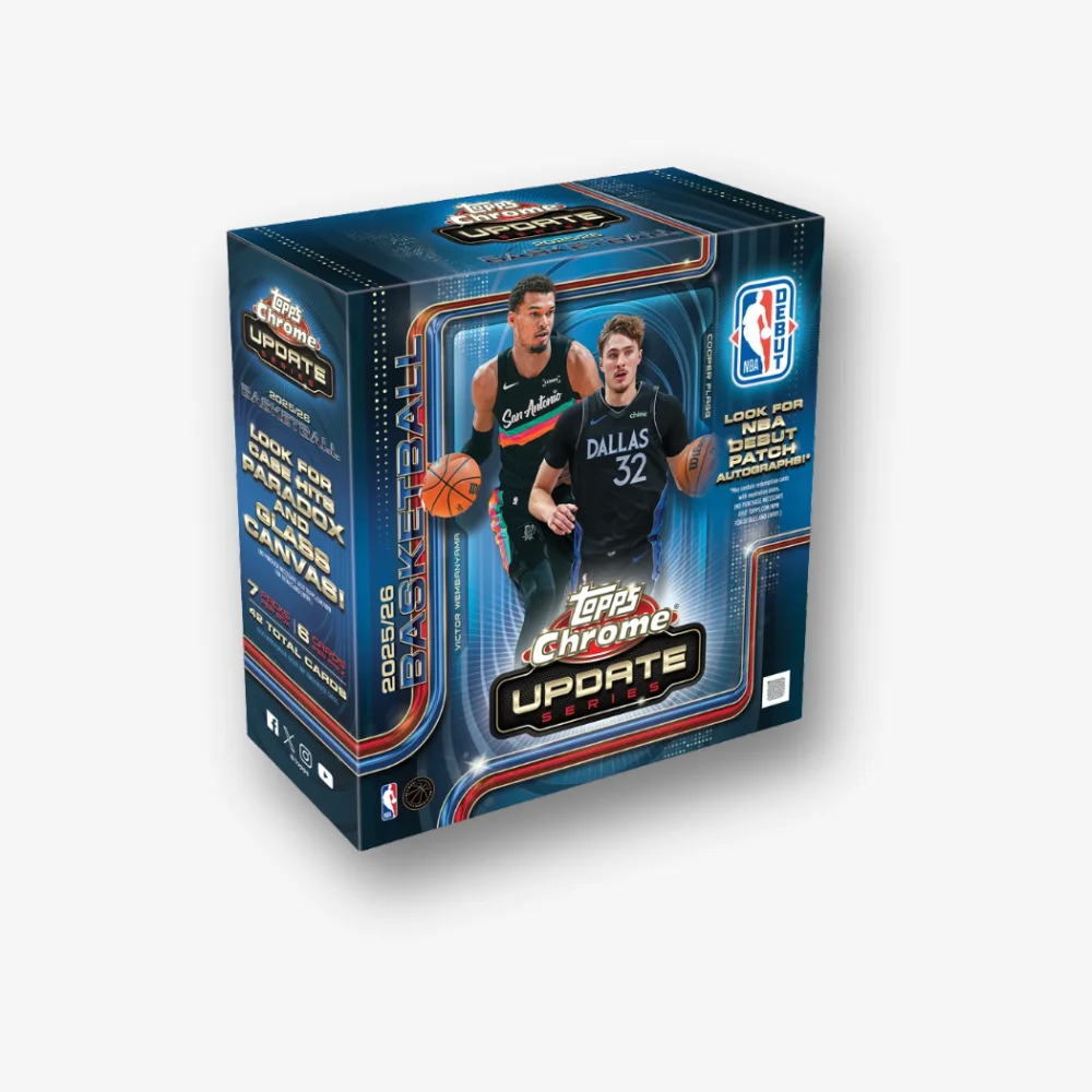 *PREORDER*2025-26 Topps Chrome Updates Basketball - Mega Box