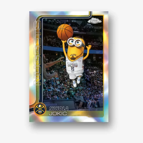 *PREORDER*2025-26 Topps Chrome Updates Basketball - Hobby Box - Image 4