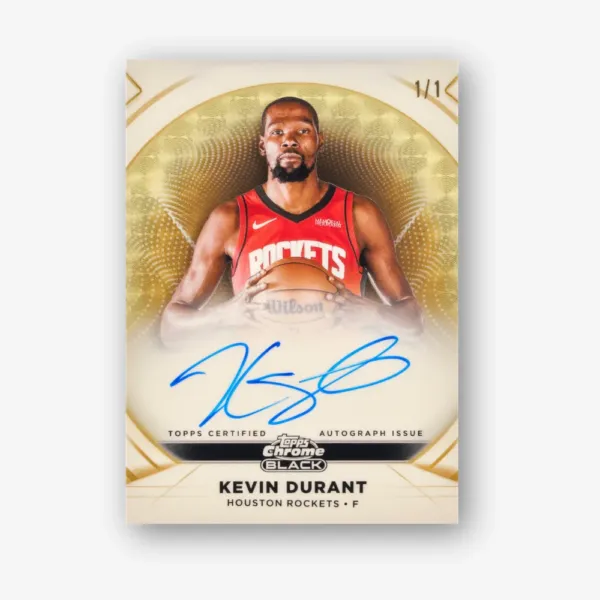 2026 Topps Chrome Black Basketball - Image 4