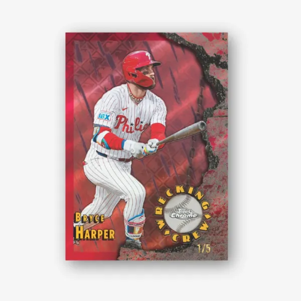2026 Topps Chrome Logofractor Baseball - Image 7