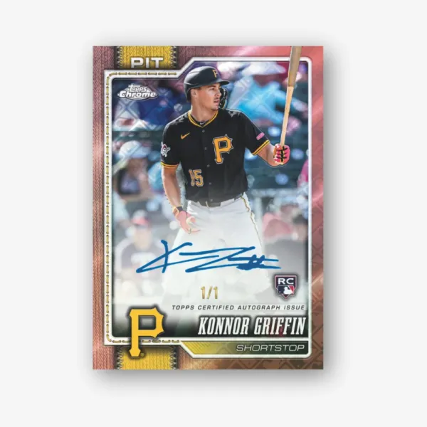 2026 Topps Chrome Logofractor Baseball - Image 6