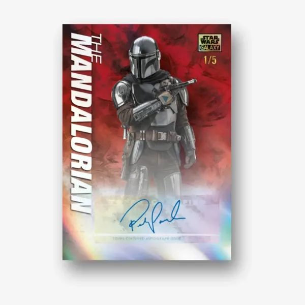 2026 Star Wars Chrome Galaxy - Hobby Box - Image 4